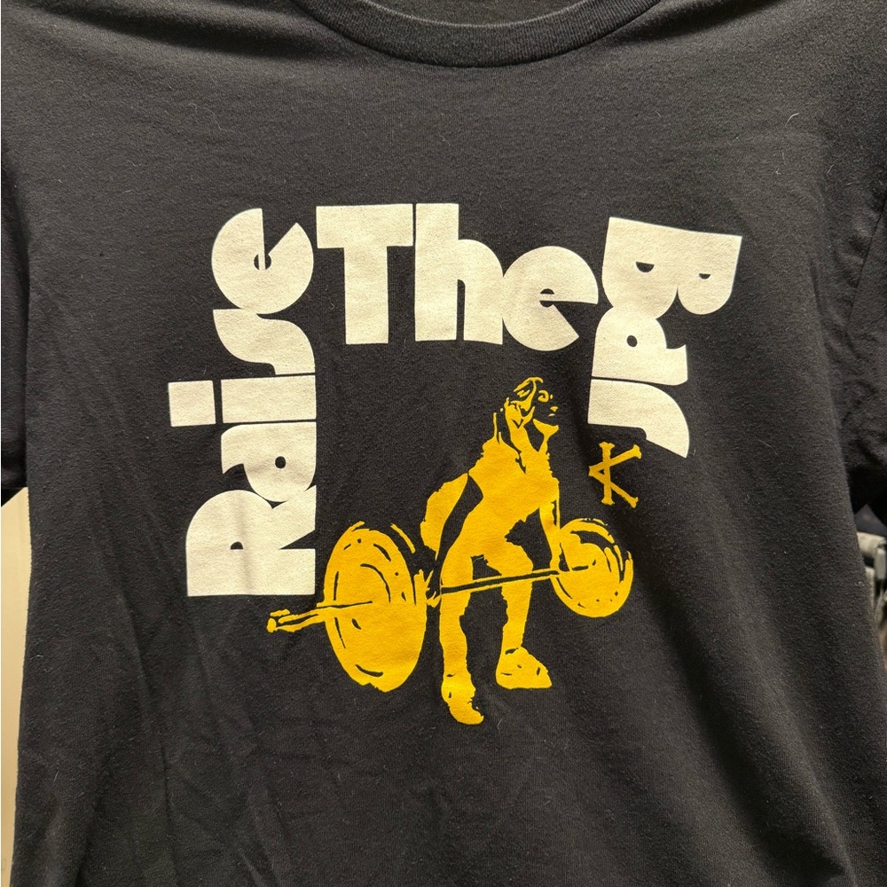 Caffeine and Kilos Raise The Bar Tee